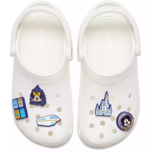 Walt Disney World 50th Anniversary Jibbitz Set by Crocs - Picture 3 of 6